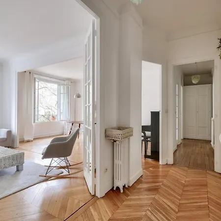 Stunning Flat Near Roland Garros Stadium Apartment Paris